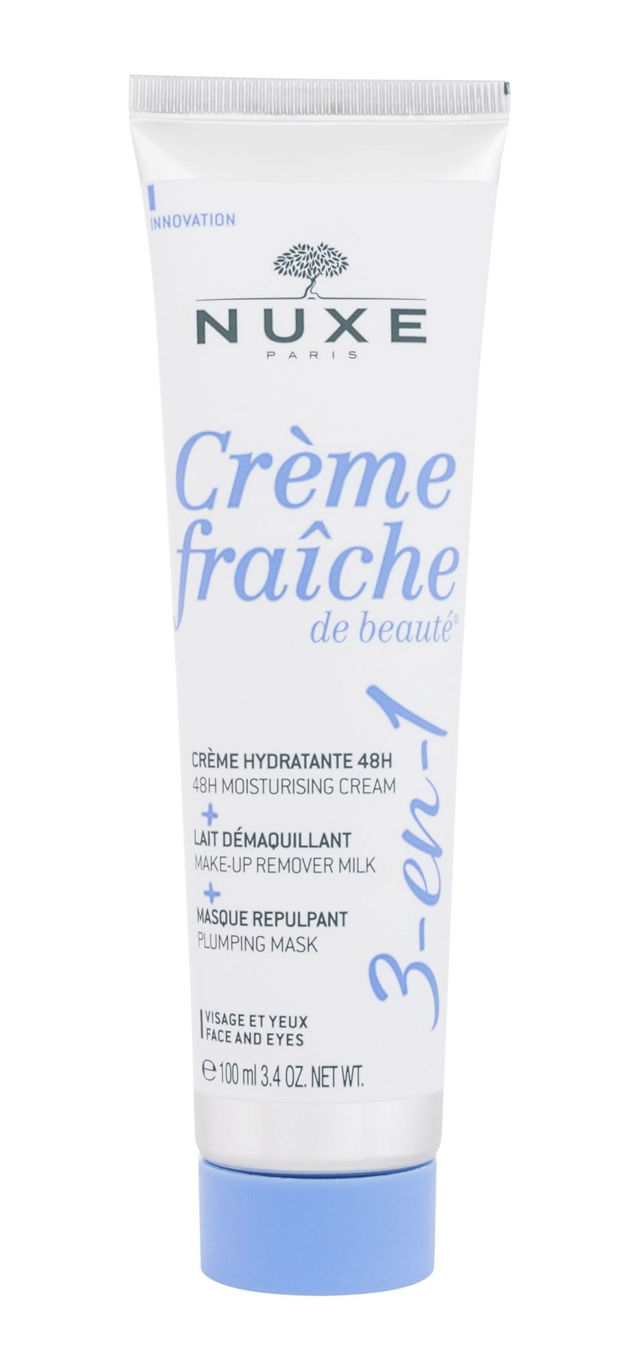NUXE Creme Fraiche de Beauté 3-In-1 Cream & Make-Up Remover & Mask W Krem do twarzy na dzień 100ml-391209